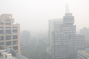 Delhi’s air quality ‘very poor’, rain predicted over weekend