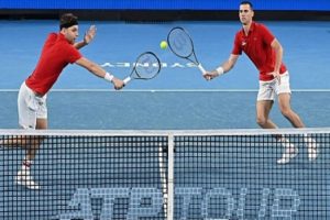 ATP Cup: Krajinovic leads Serbia to victory in Group stage