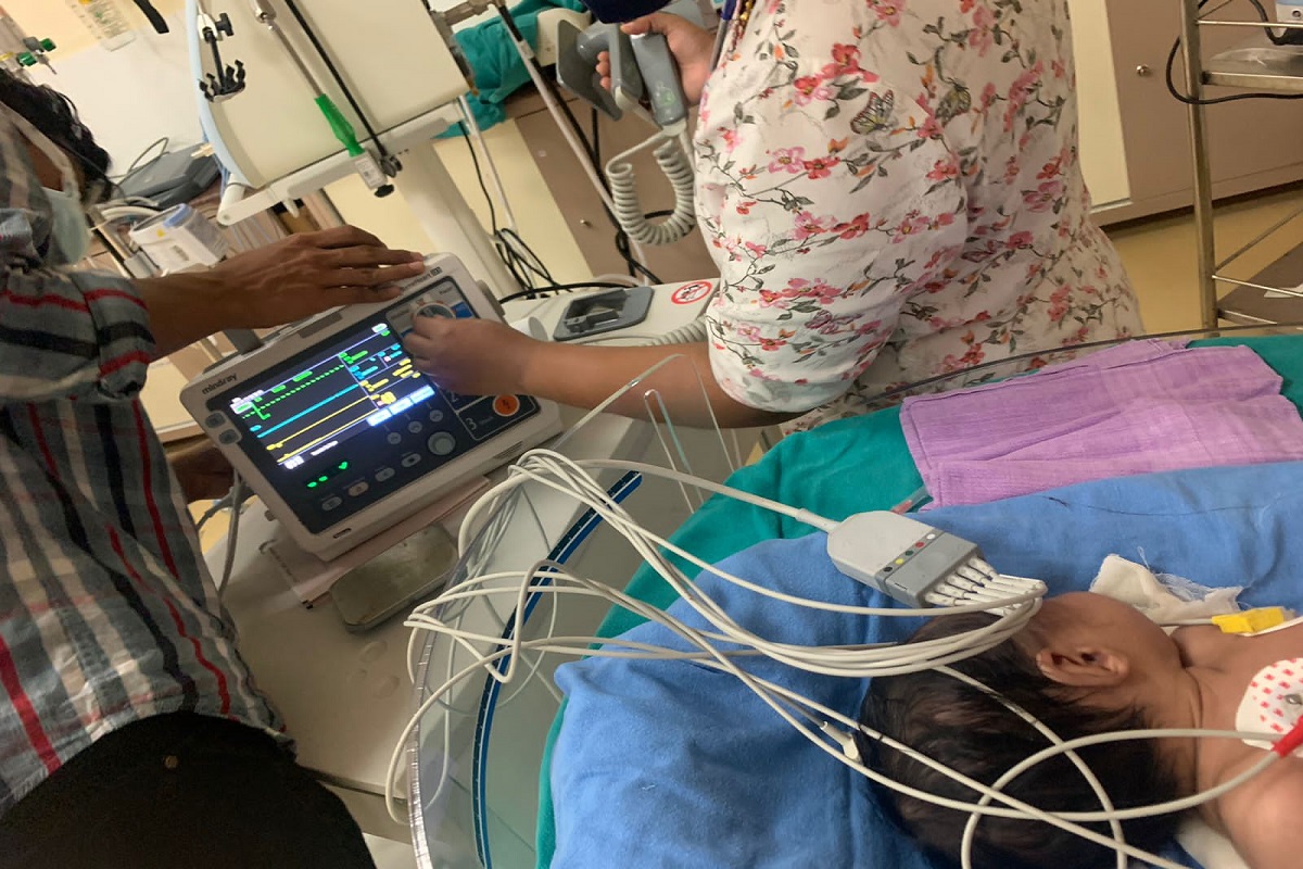 Baby girl with abnormal heartbeat rhythm cured at AIIMS-Bhubaneswar