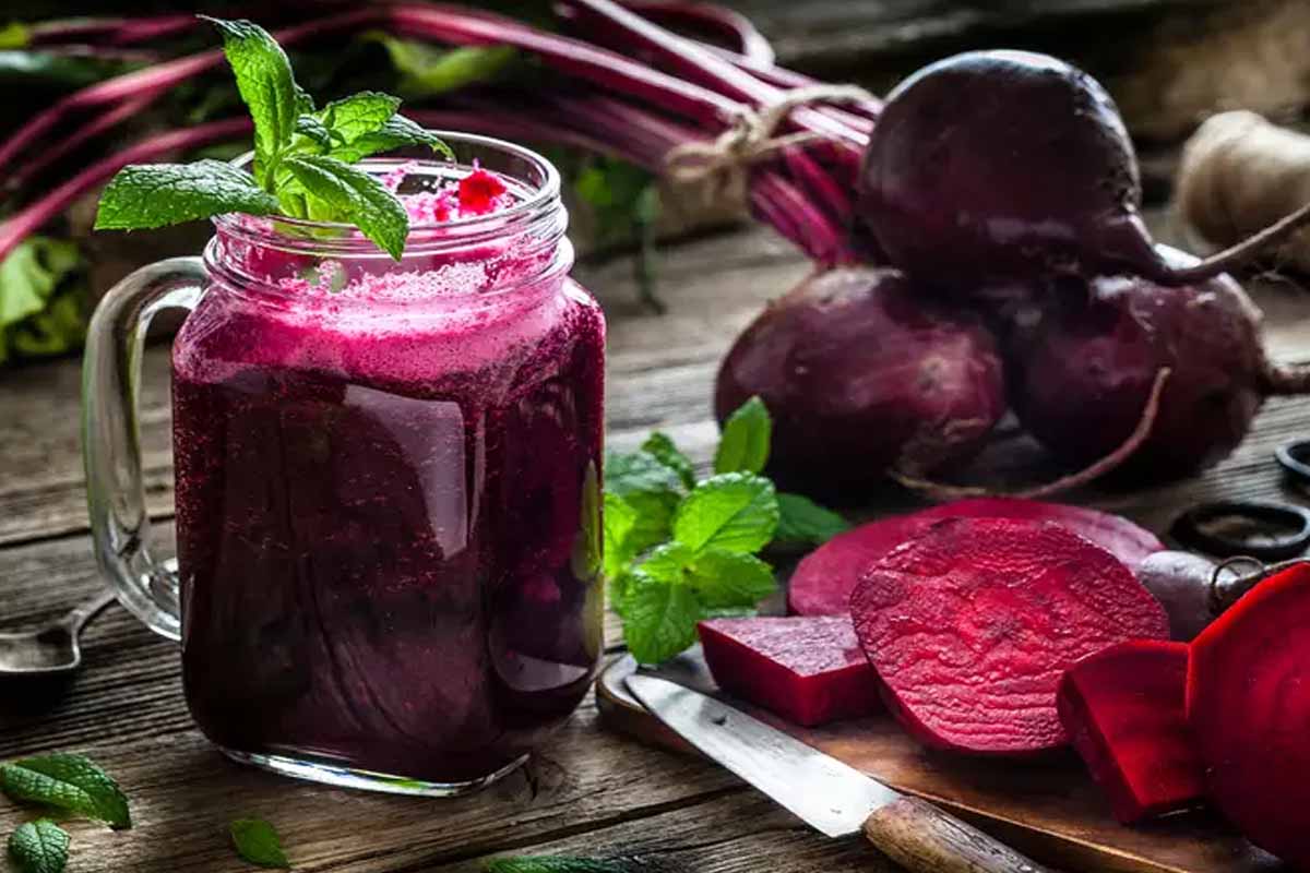 Know the amazing benefits of beetroot juice