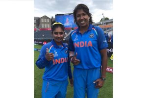 Mithali, Jhulan named in ICC Women’s ODI Team of the Year