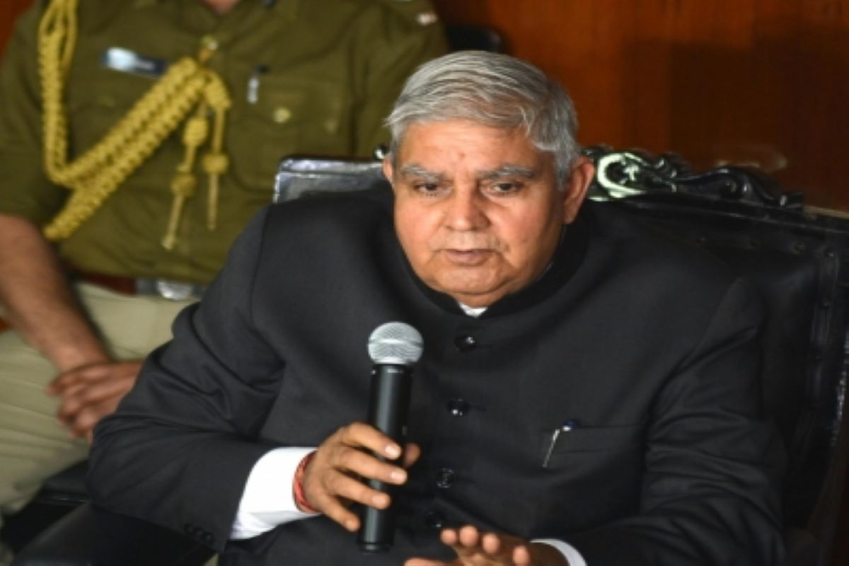 Dhankhar seeks clarification after CS, DGP ‘skip’ meeting with Guv
