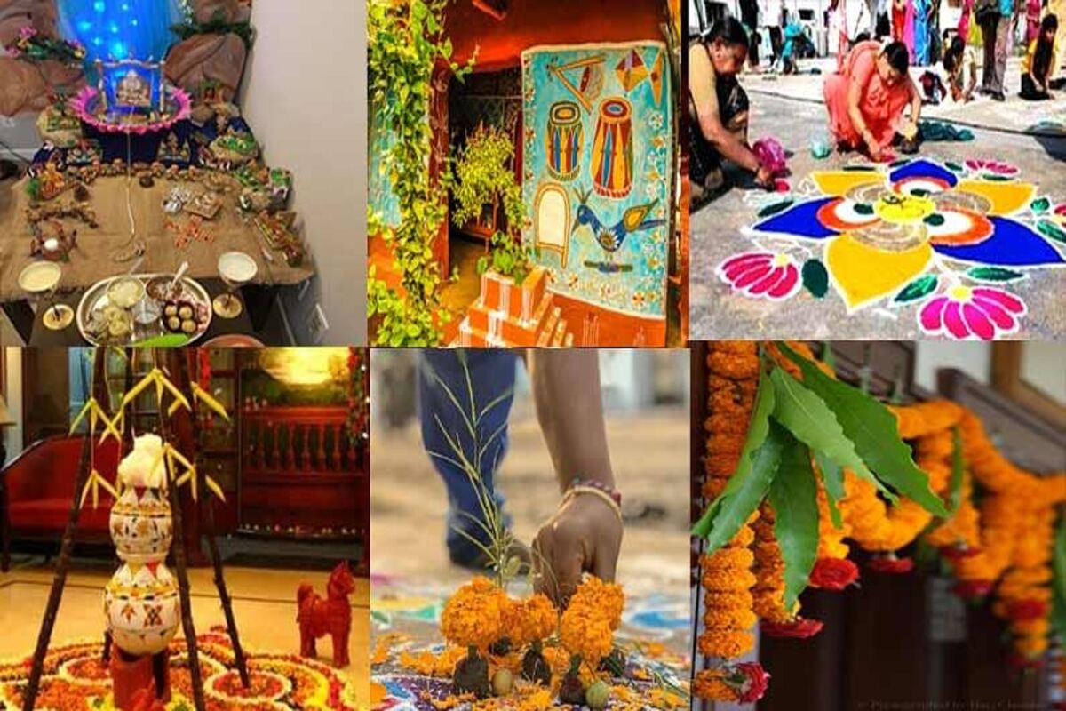 Light up your house this Pongal with these decoration ideas