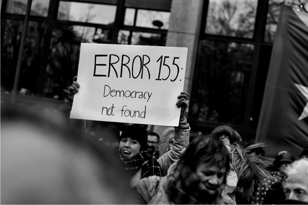 Flawed democracies