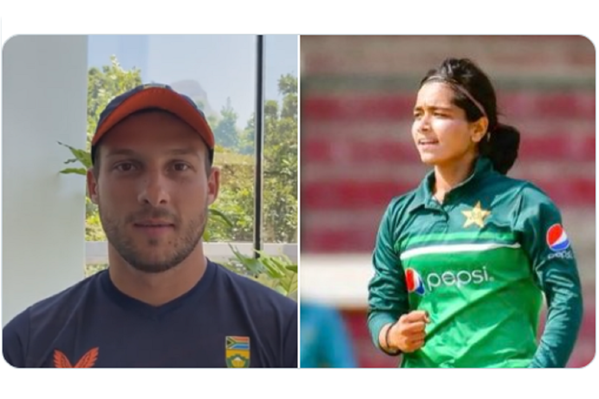ICC’s Emerging Players 2021 are Janneman Malan, Fatima Sana