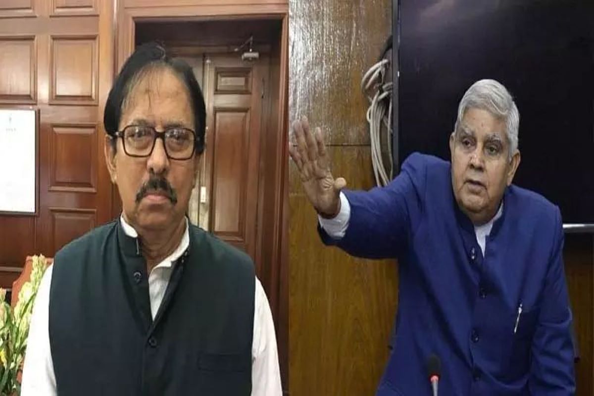 Governor vs government: Speaker talks tough after salvos from Dhankhar