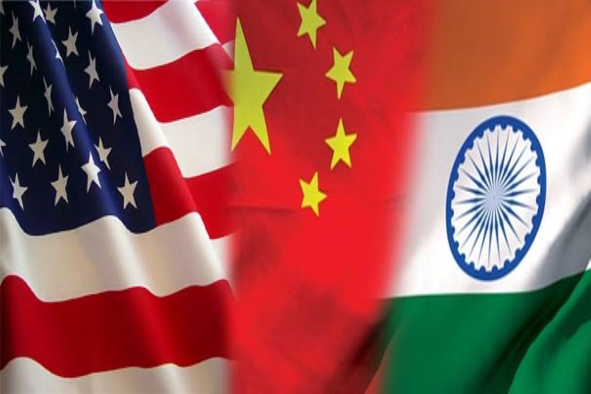 The semi-finals are served: India - USA and China - Russia