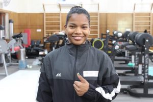 A humble village girl sets goal on Asian Games weightlifting medal