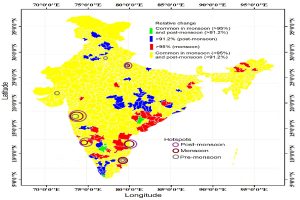 Scientists comes up with study to identify Covid hotspots in India