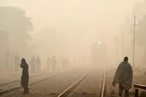 Pak study blames polluted air from India for toxic smog in Lahore