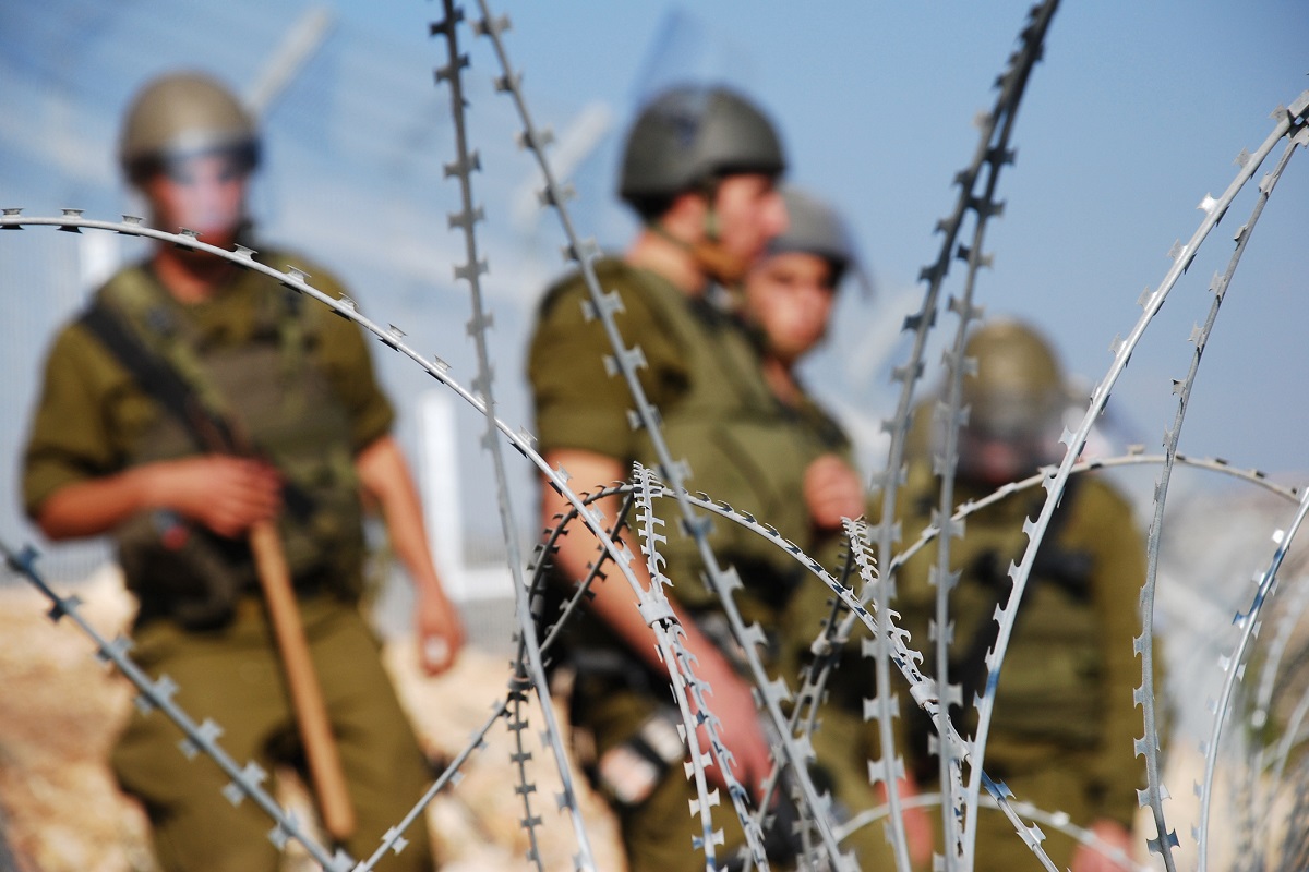 Gaza Strip, Israel Defence Forces (IDF)