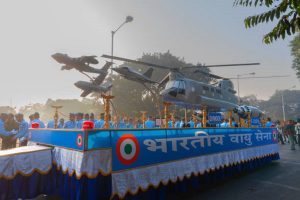 75 aircraft to flypast Rajpath on Republic Day