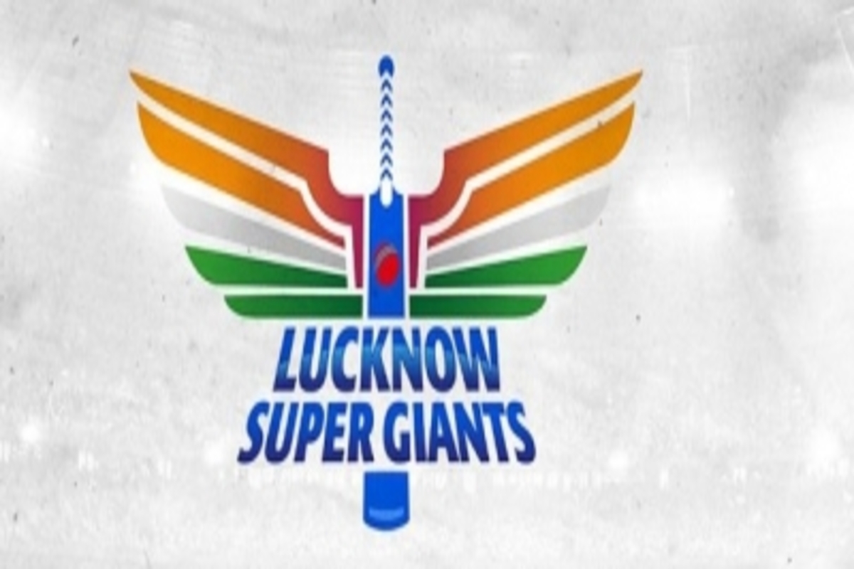 The Lucknow Super Giants unveiled their logo for the IPL