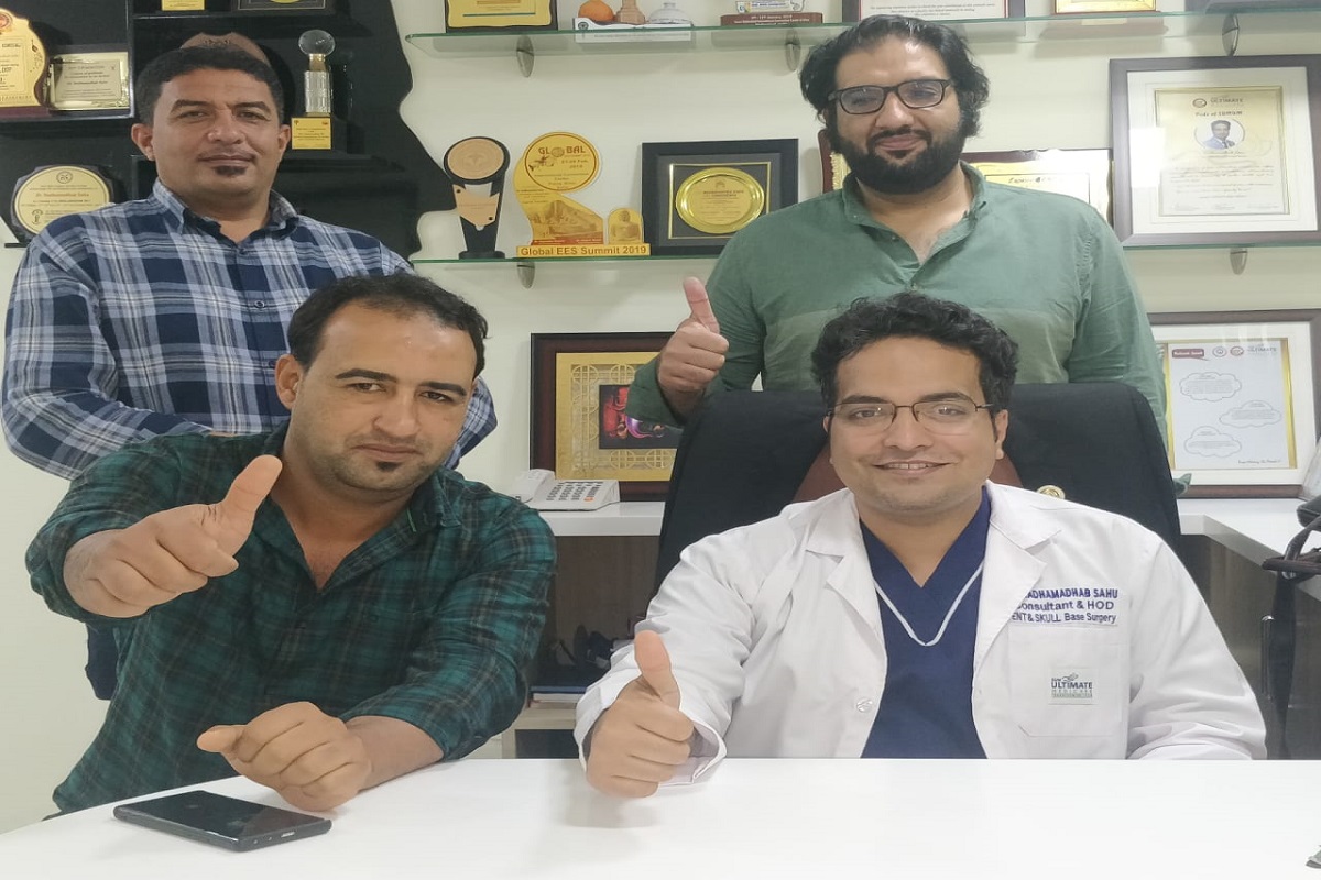 Focus on medical tourism: Yet another Iraqi patient successfully treated at Odisha hospital