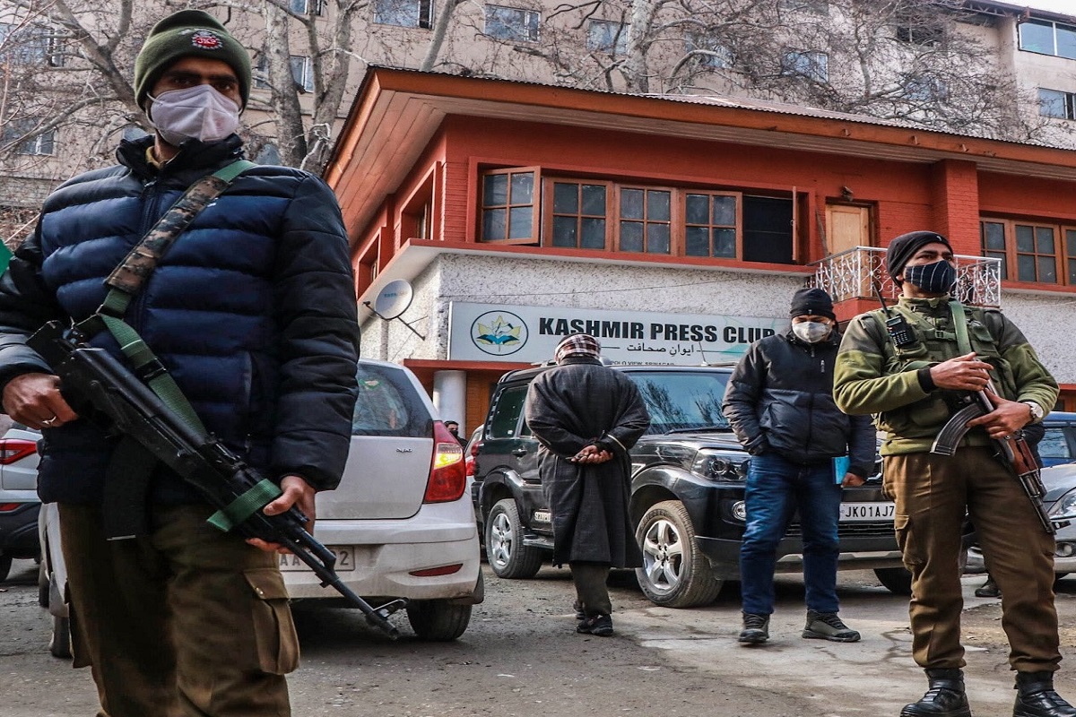 Amid row among journalists, Govt cancels allotment of Srinagar press club building