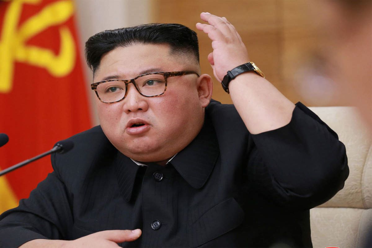 N.Korea’s top leader calls for intensifying war drills