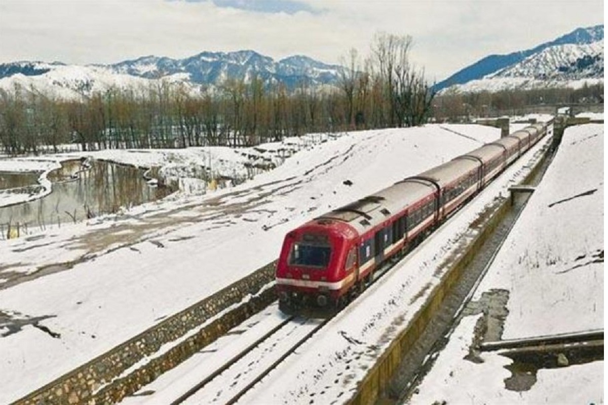 Building Udhampur-Kashmir rail link a challenging job