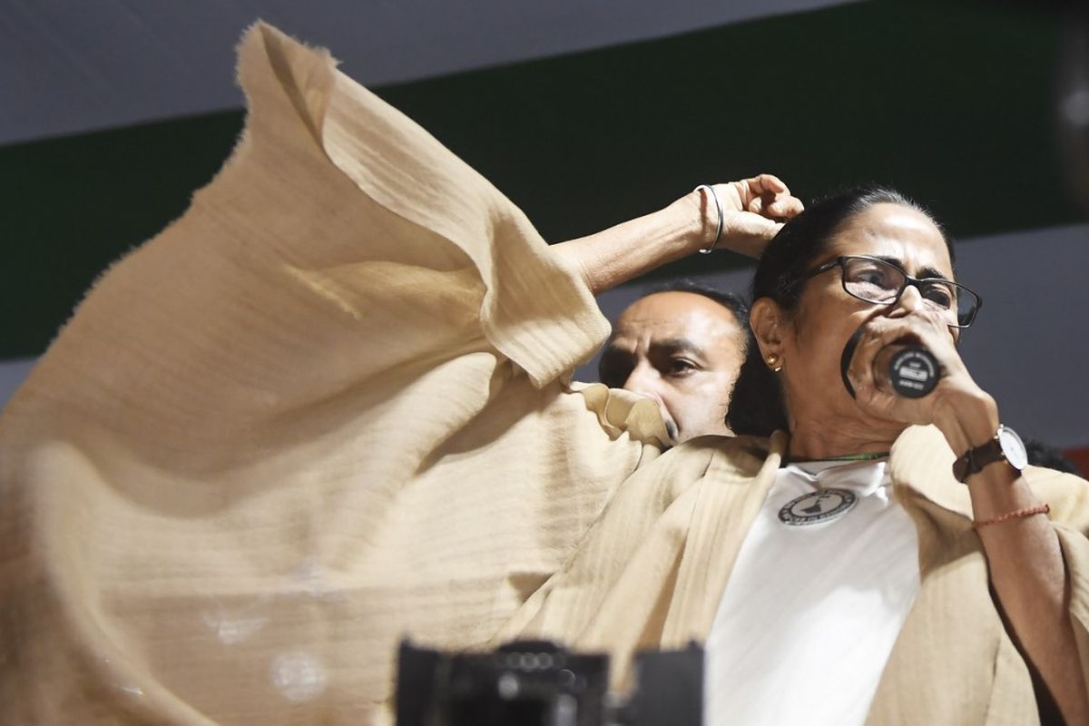 Mamata urges TMC workers to continue fight against injustice