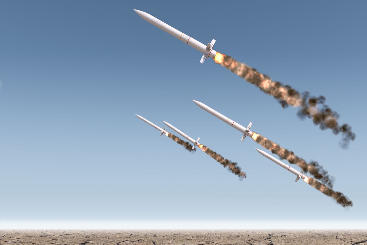 N.Korea fires 1 short-range ballistic missile, 170 artillery shots
