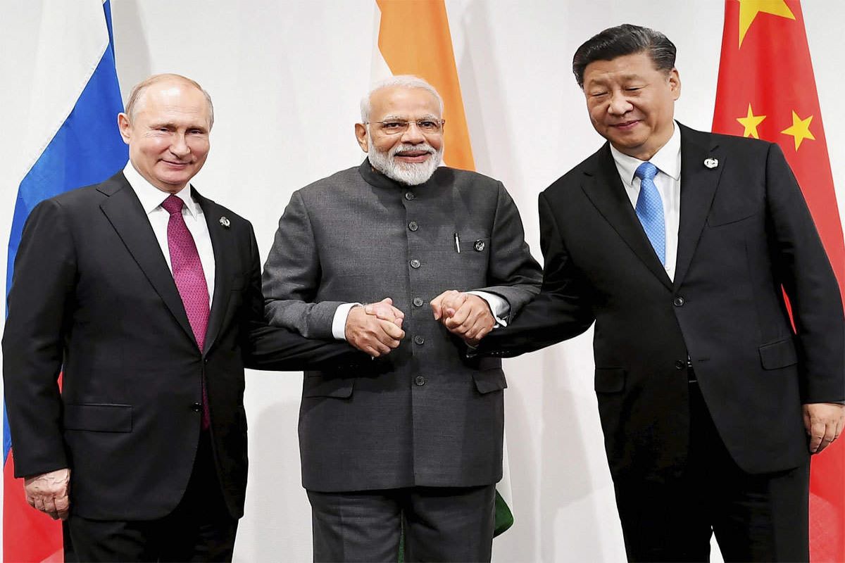 Role of India, China and Russia in Central Asia