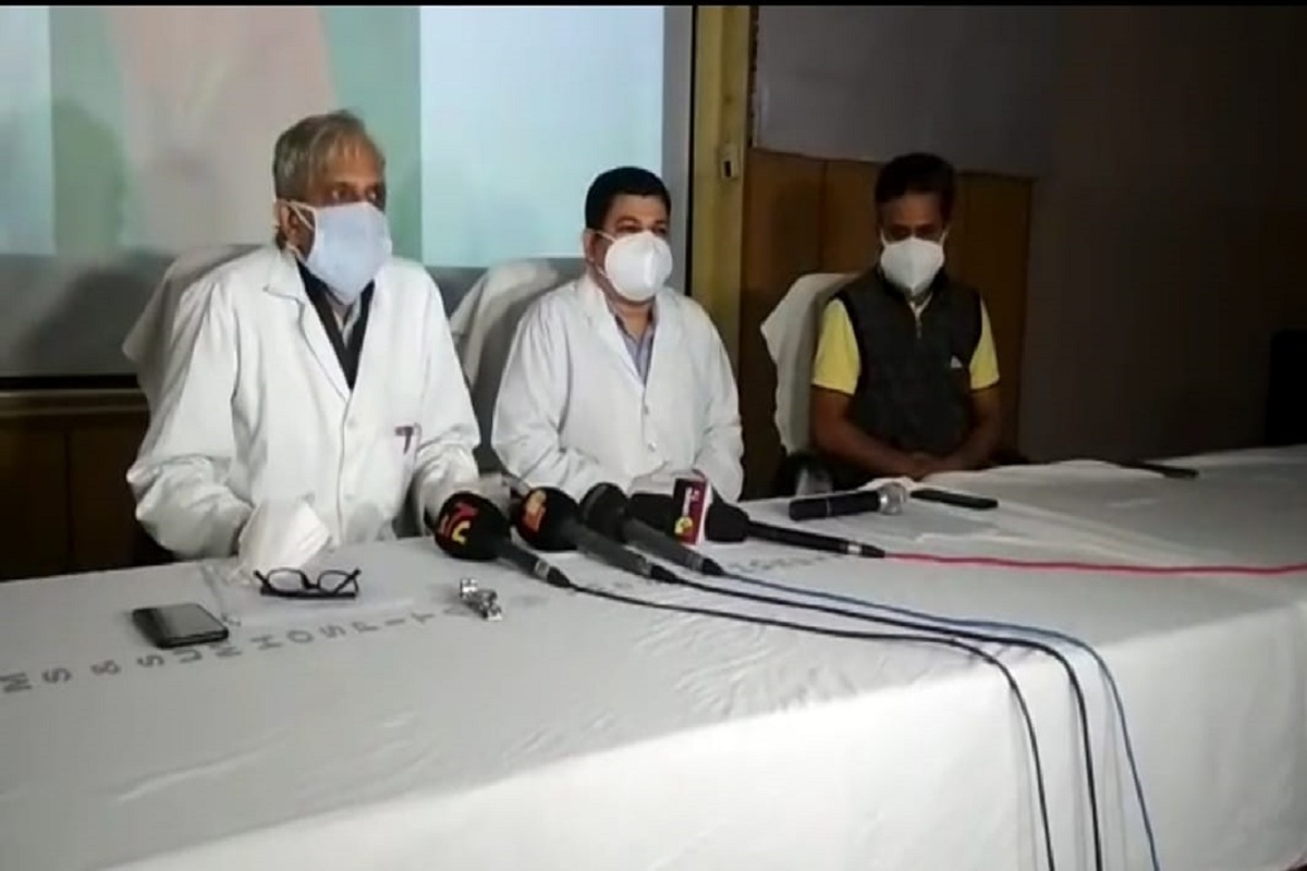 World’s first bony tail in thoracic region found in a baby at Odisha hospital
