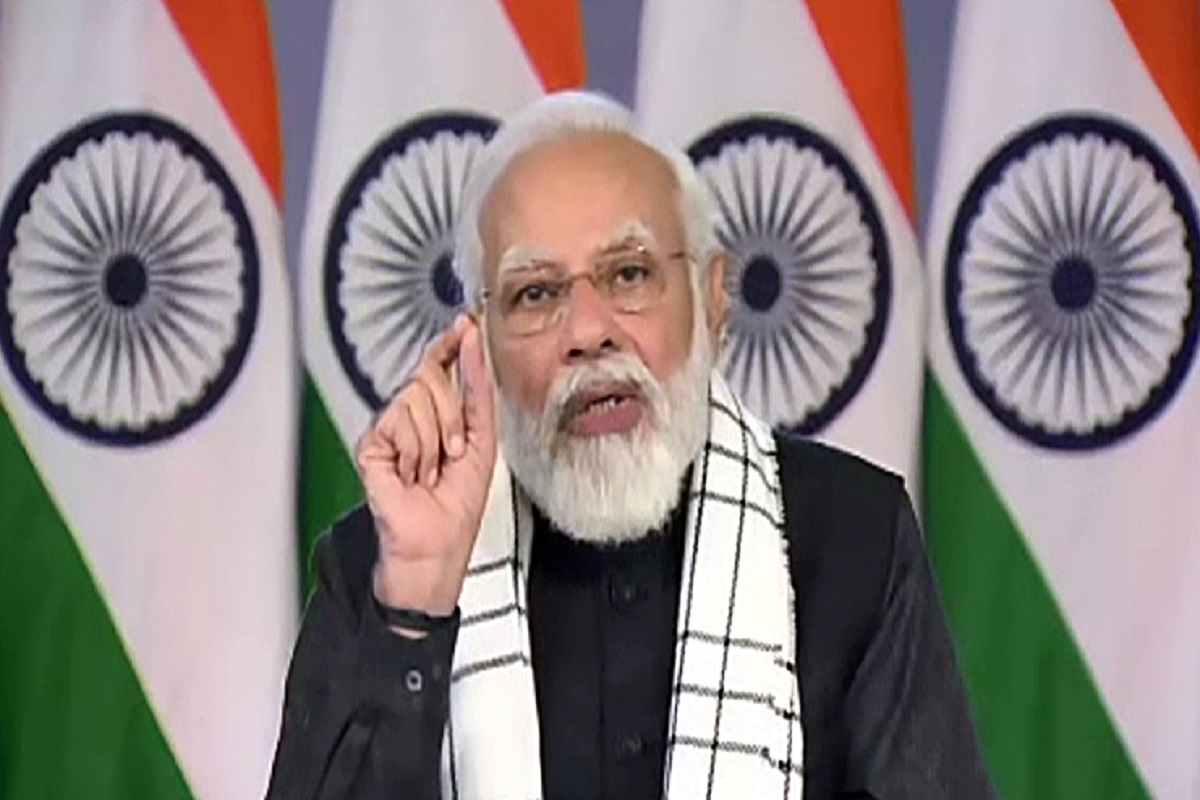 PM expresses concern over Afghanistan; calls for India-Central Asia cooperation