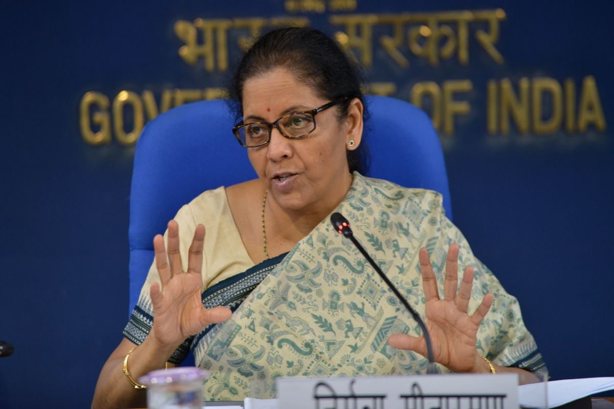 Biggest risk of cryptocurrency could be money laundering, its use for financing terror: Sitharaman