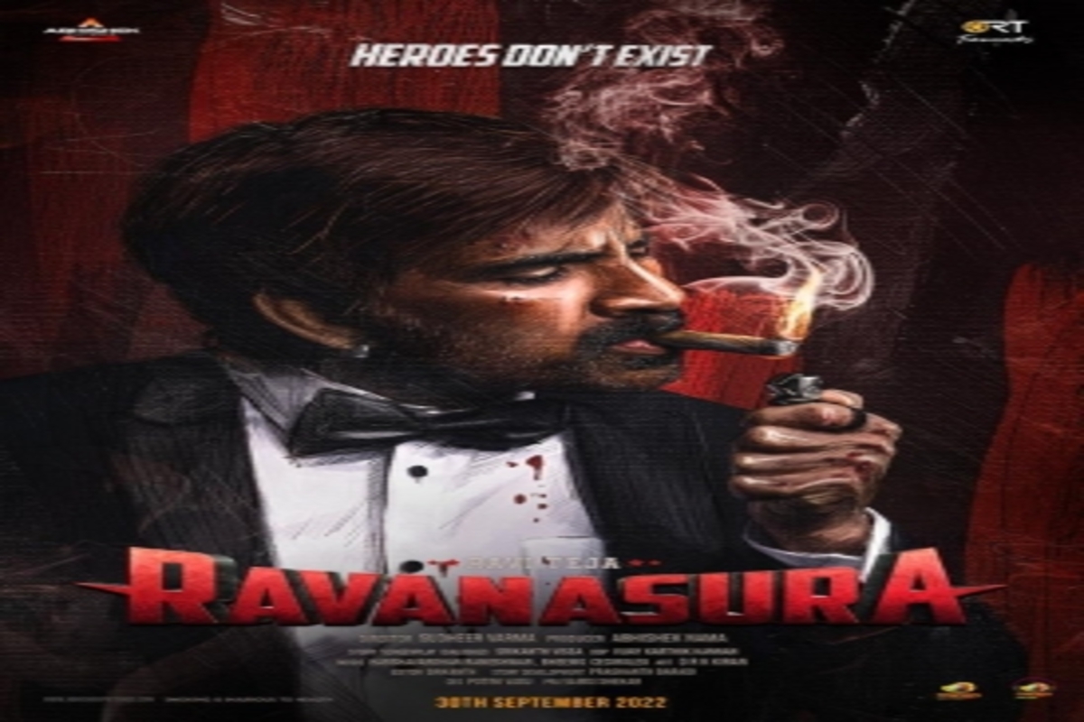 ‘Ravanasura’ begins filming with Ravi Teja