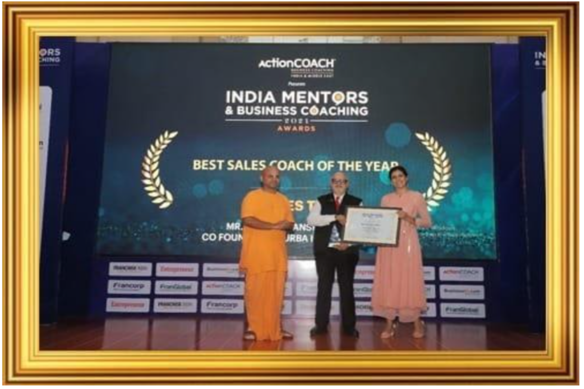 An inspiration story of an Indian sales trainer: Mr. Suresh Mansharamani