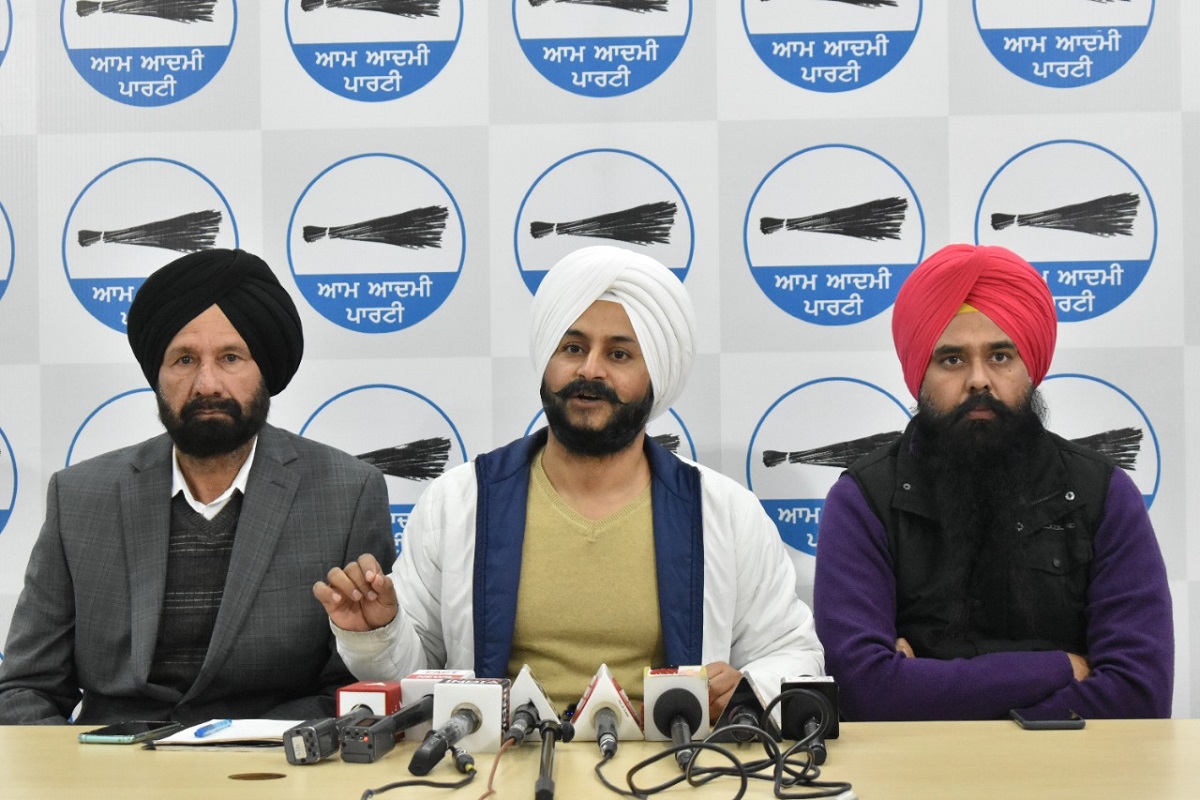 Cong appointed Channi as CM to remote control Punjab: AAP on Jakhar’s claim