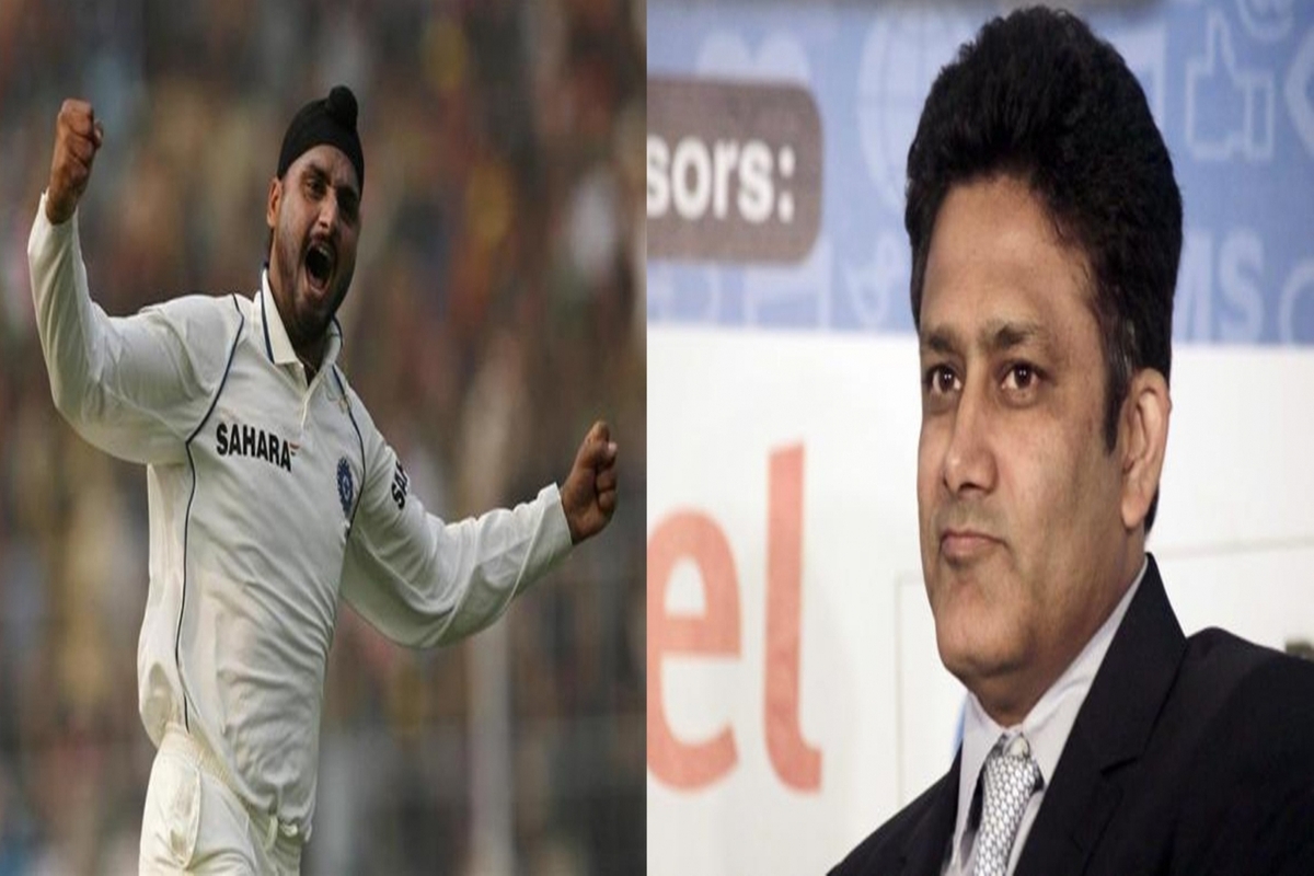 ‘You’re very greedy’: Harbhajan to Kumble on anniversary of spinner’s perfect 10 haul