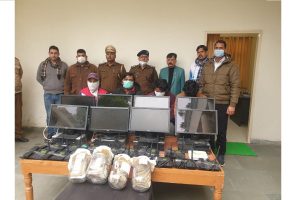 Haryana Police busts fake online shopping racket in Palwal, 4 held