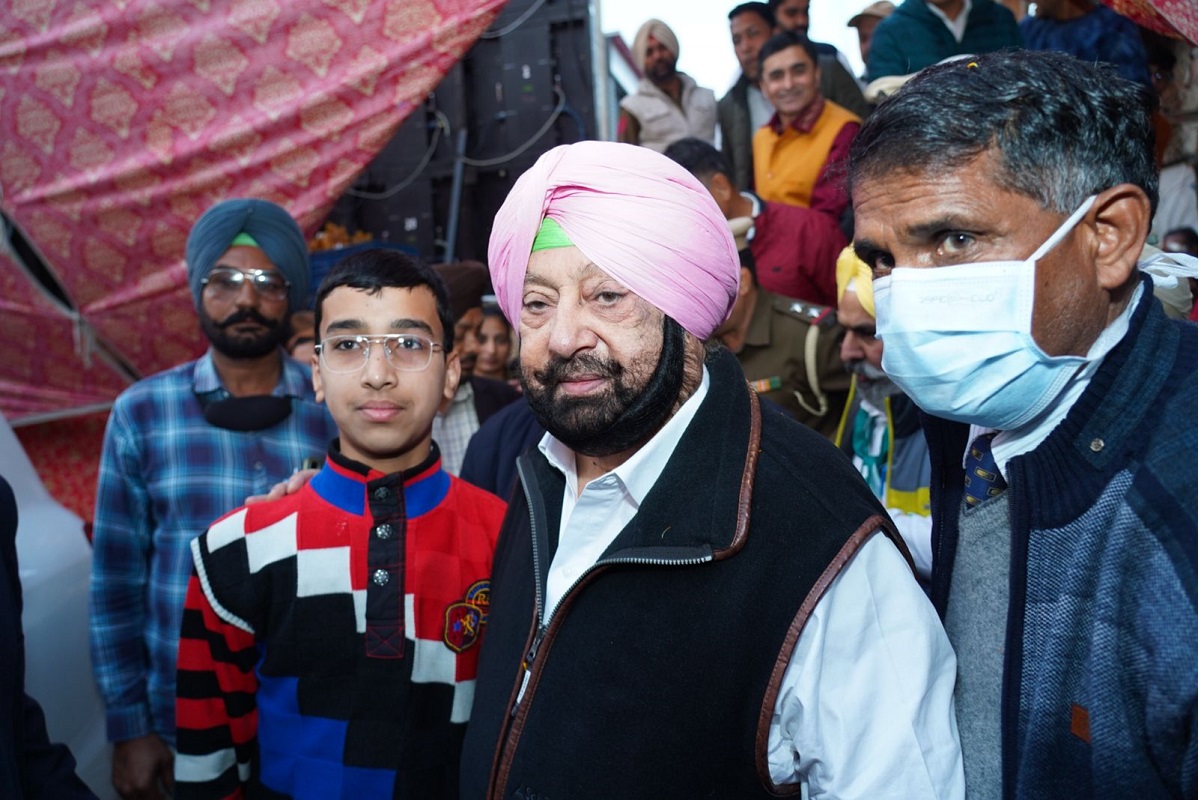 Assembly Polls: Punjab needs double engine government, says Amarinder