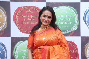 Durga Jasraj wants people to listen to music in totality