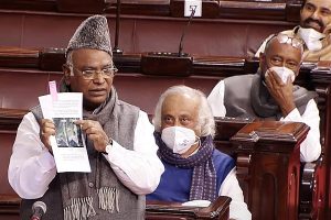 Rajya Sabha discusses President’s Address; Oppn slams for no mention of inflation, joblessness, farmers’ issues