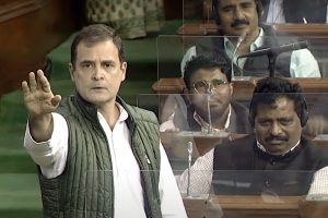 BJP slams Rahul Gandhi over his remarks against govt ‘s performance