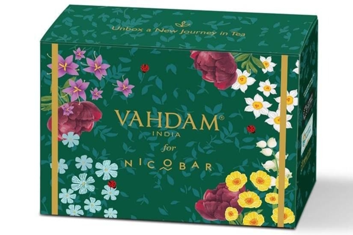 Nicobar & VAHDAM India offer a Limited-Edition Tea Blend