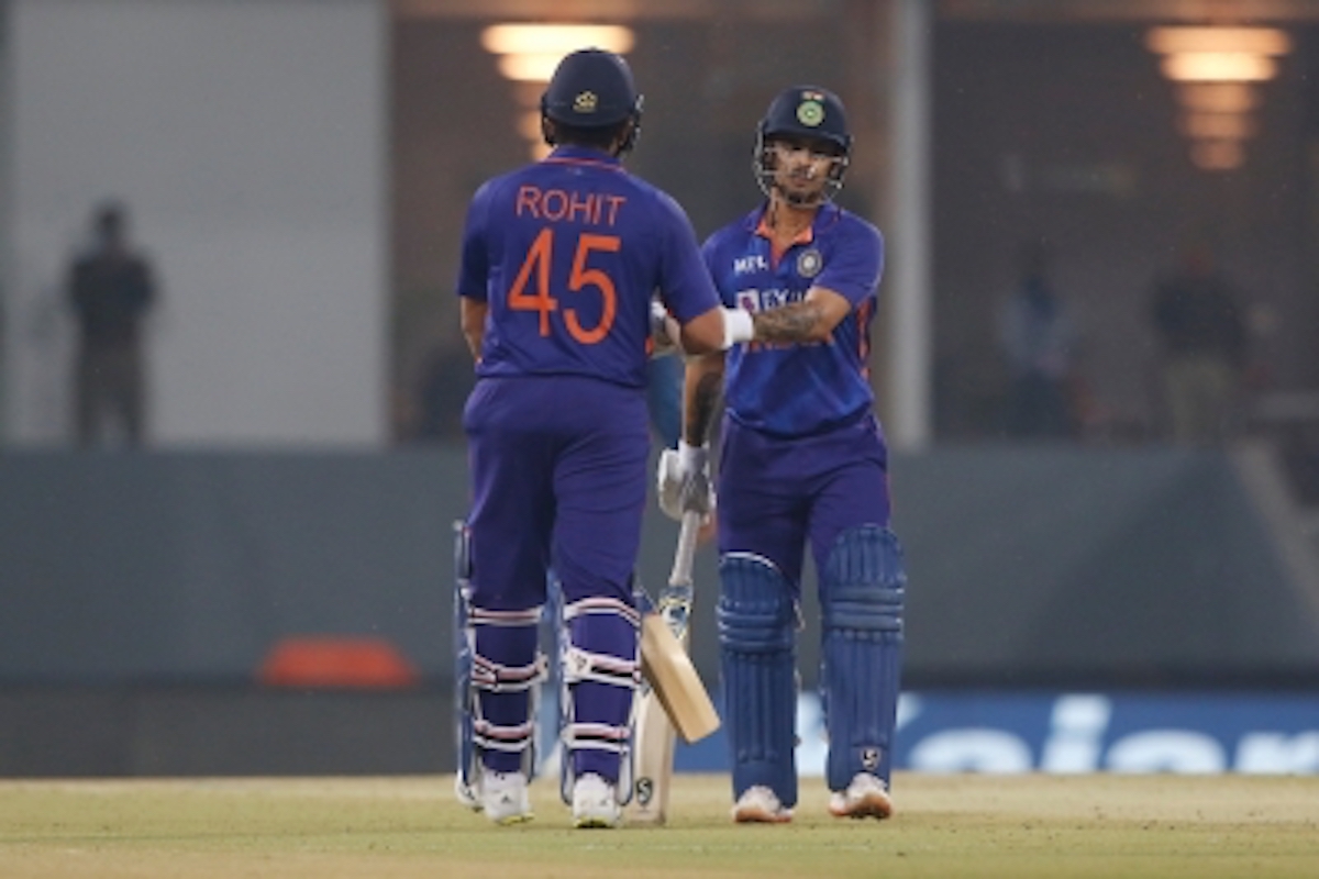 Rohit Sharma has told me to try out rotating strike at the nets: Ishan