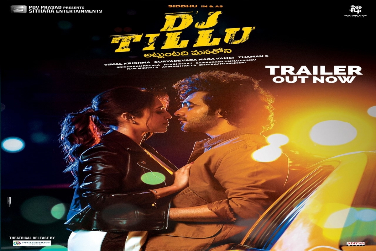 Theatrical trailer of ‘DJ Tillu’ promises a fun ride