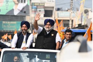 Assembly Polls: AAP cannot bring change in Punjab by selling party tickets to turncoats, says Sukhbir Badal