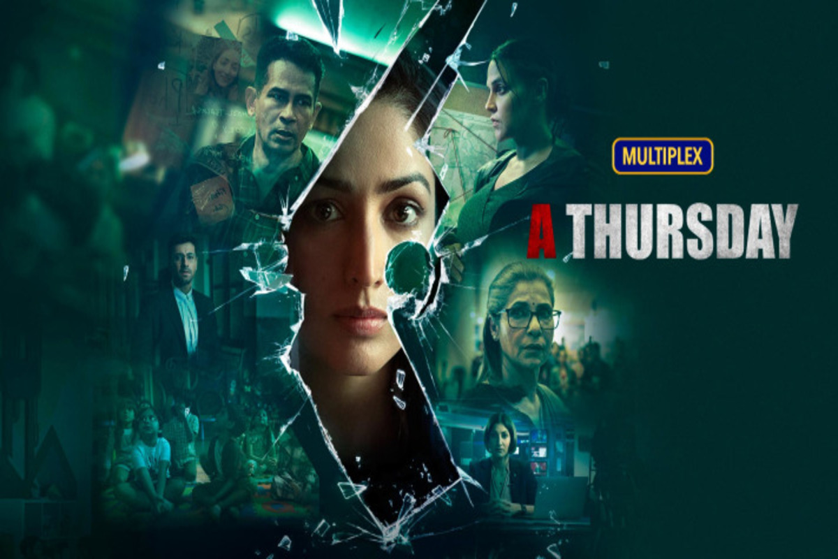 ‘A Thursday’ headlines the year’s most gripping thriller which surely needs an eyeroll