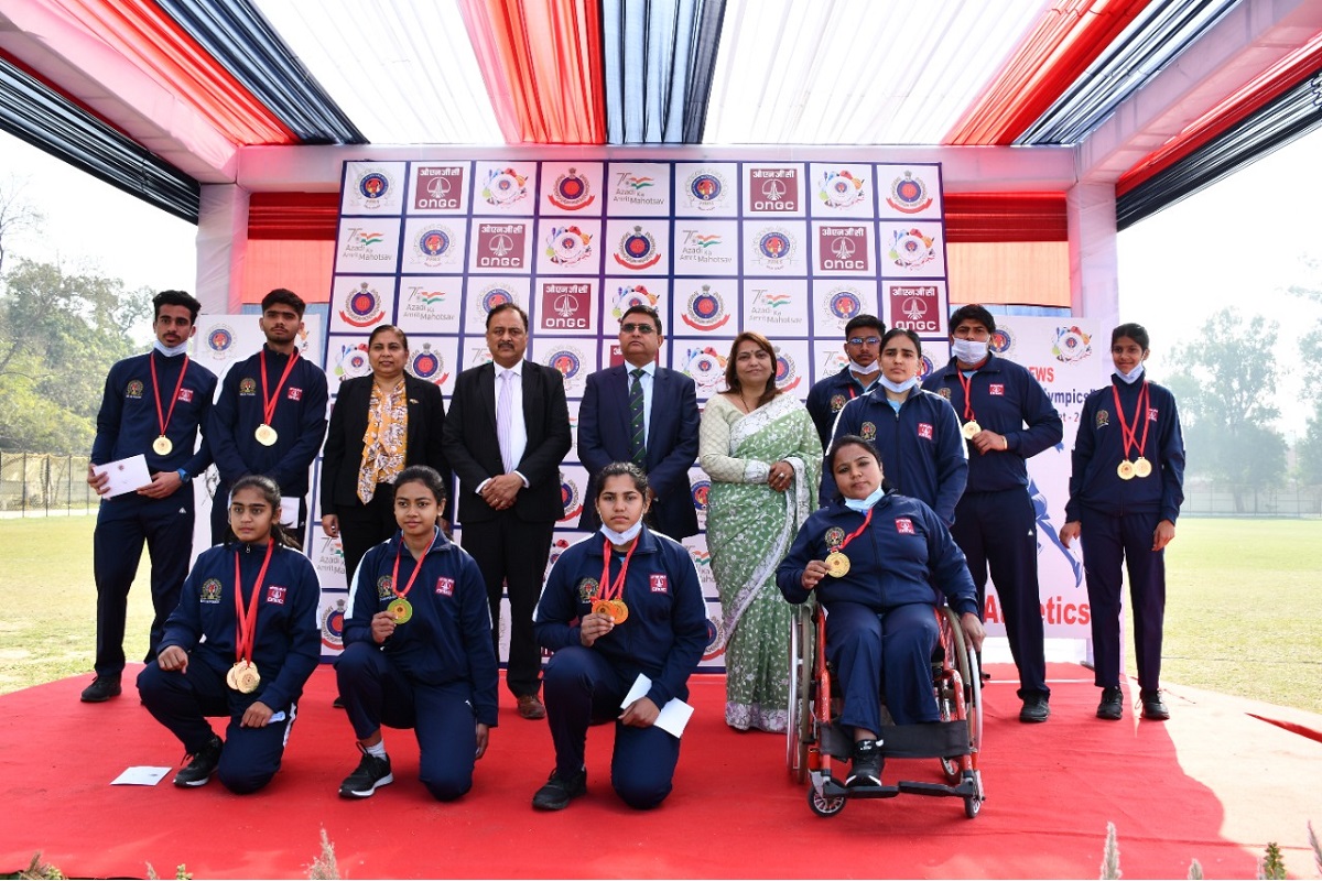 Police Families Welfare Society organized Annual Sports Meet in Delhi