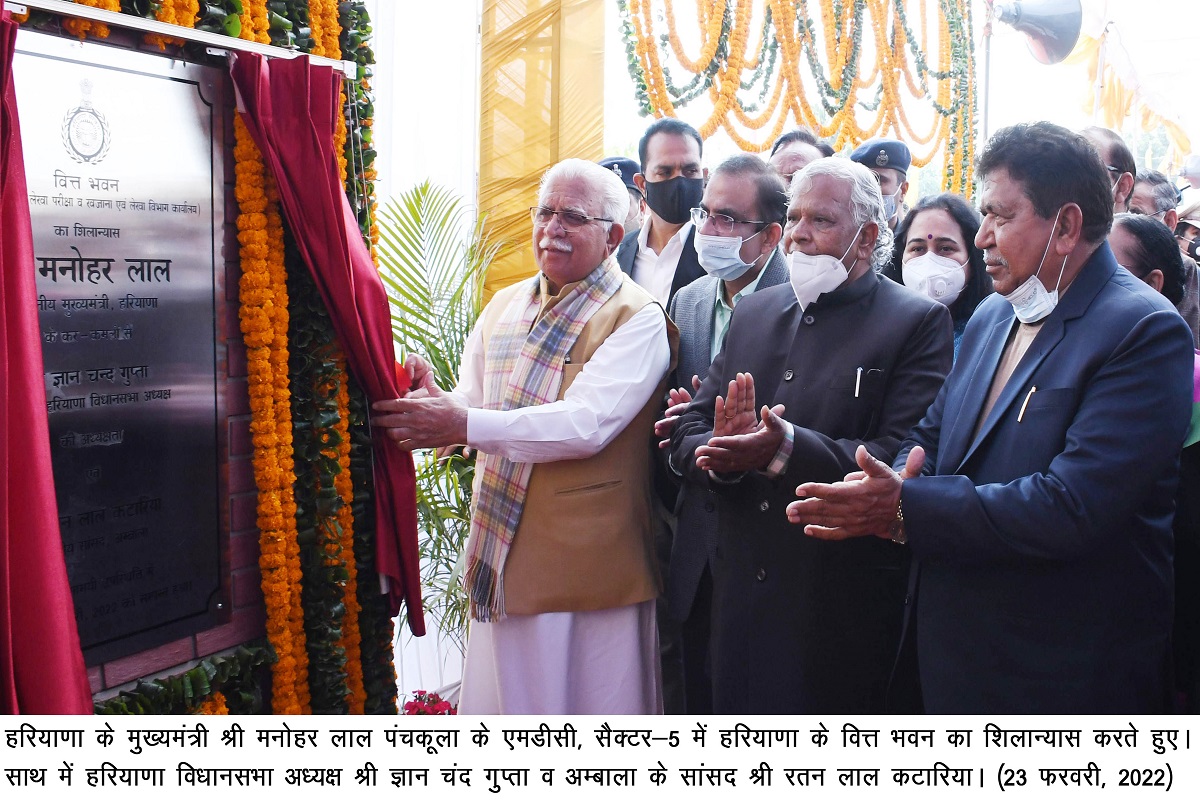 Haryana govt’s financial management best among all states: Khattar
