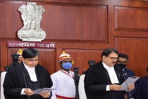 Three new judges of Orissa High Court sworn in