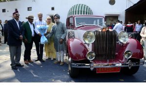 Statesman ‘Classic Car Display’ to showcase Asheesh Jain’s newly-restored vehicle