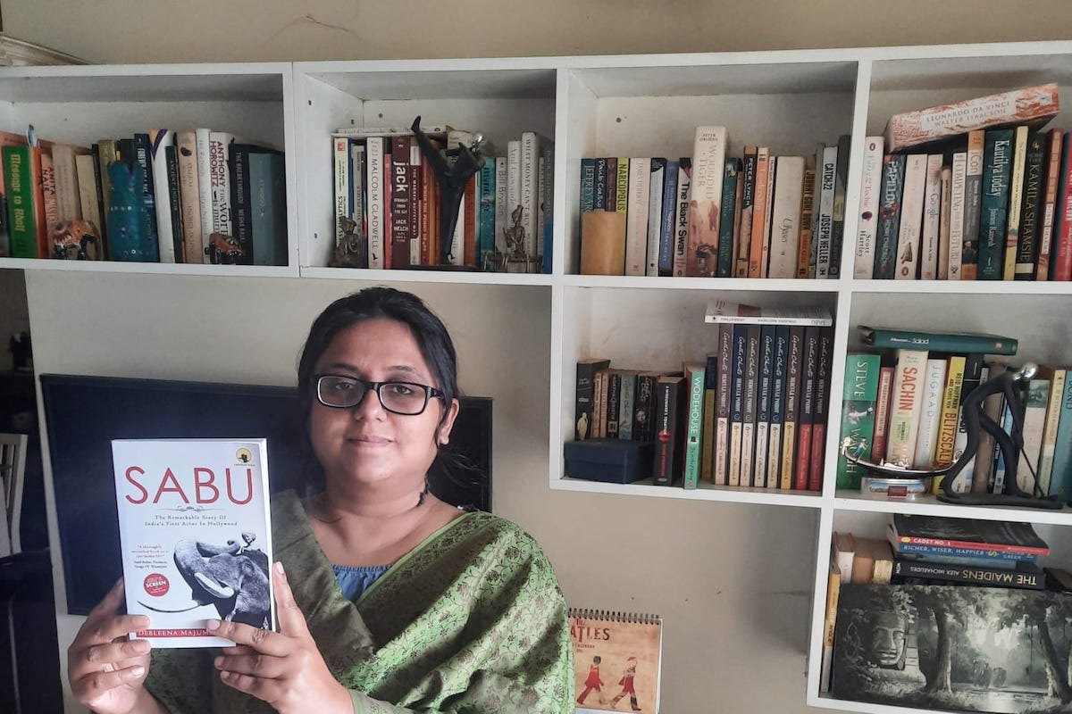 I kept imagining stories in my head: Sabu Author Debleena Majumdar