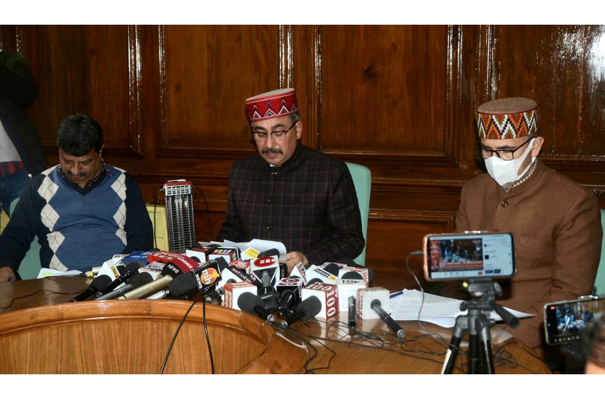 HP assembly budget session to commence with Guv’s address