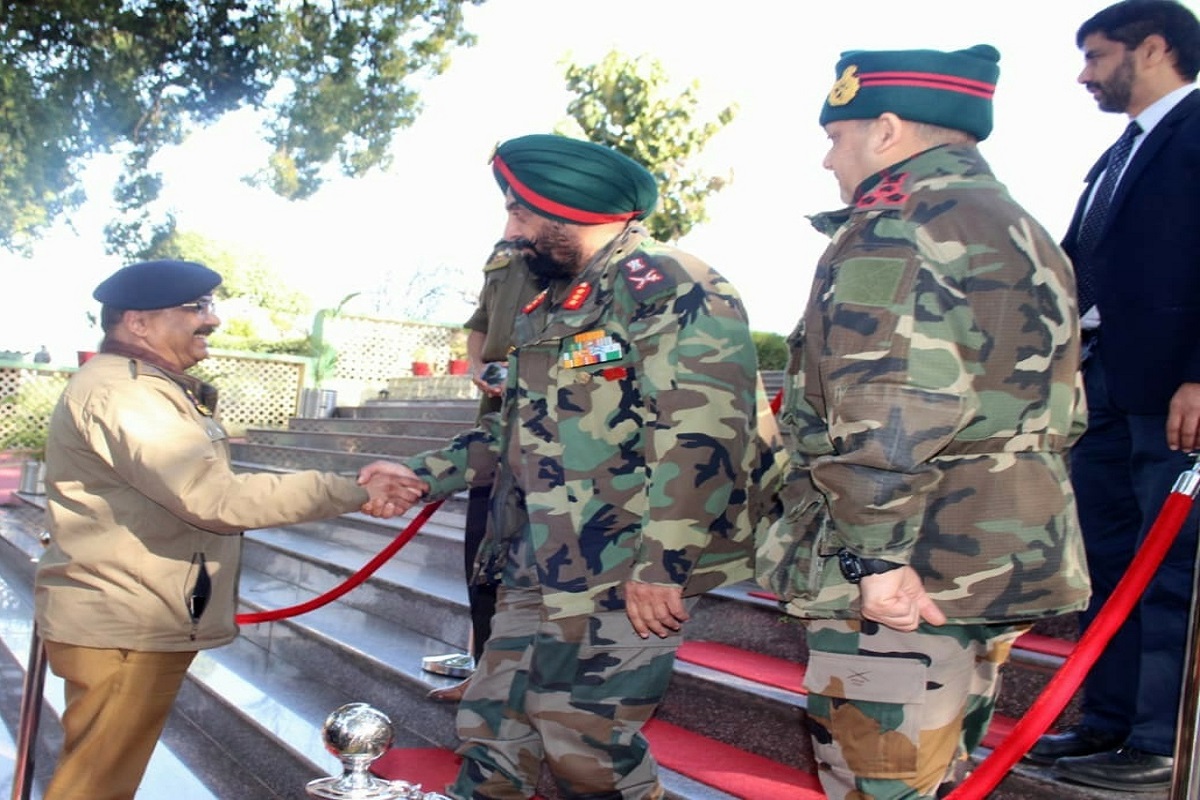Security forces, intelligence agencies discuss attempts of terrorists to revive militancy in Jammu division
