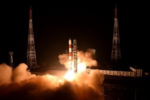 PM Modi and ISRO chairman congratulate scientists for successful launch of PSLV-C52