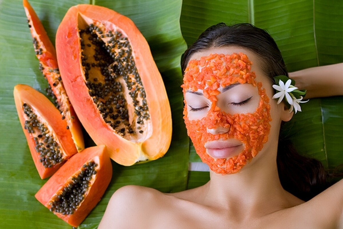 Interesting Ways To Use Papaya On The Face